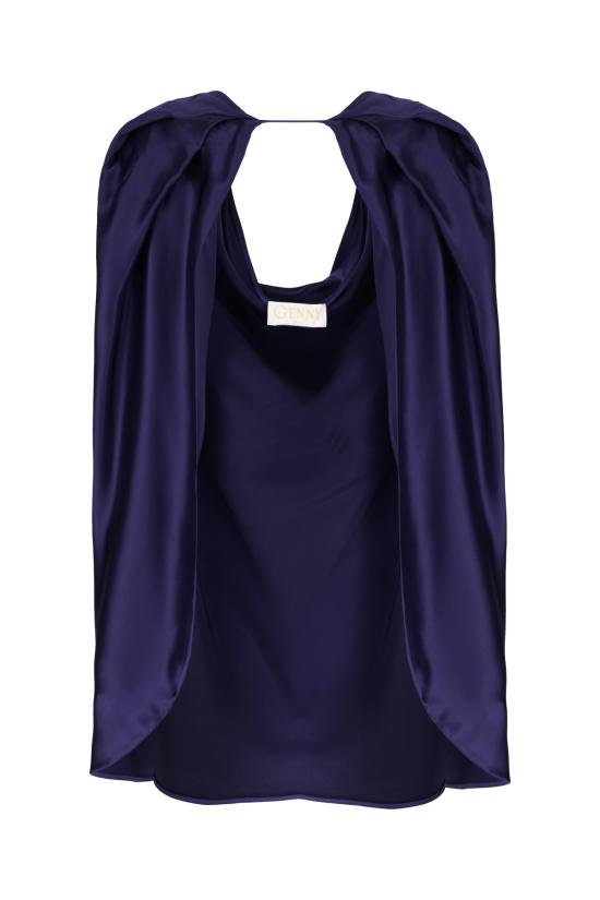 25FW 제니 베스트 Q552N0695 240 Blu notte