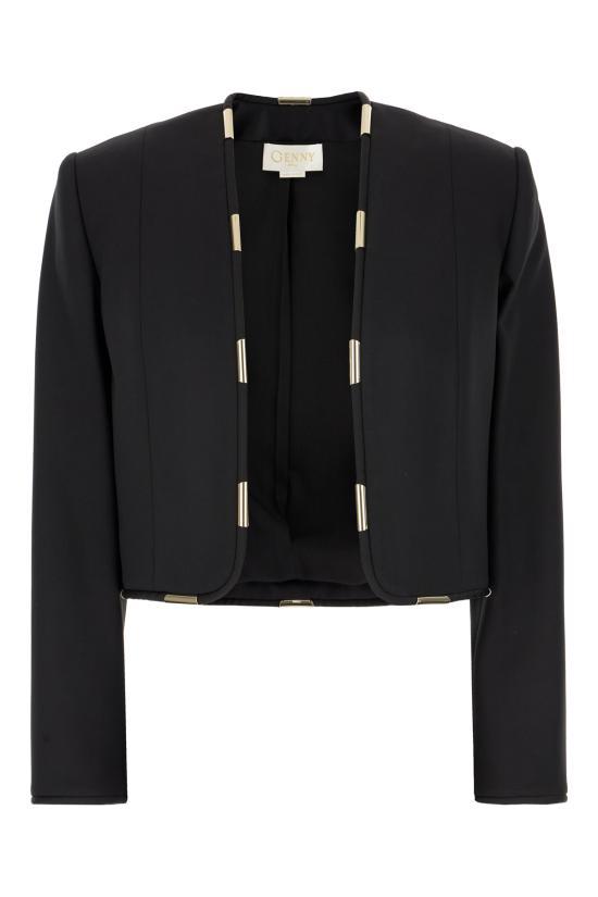 25FW 제니 베스트 Q554N0278 899 BLACK