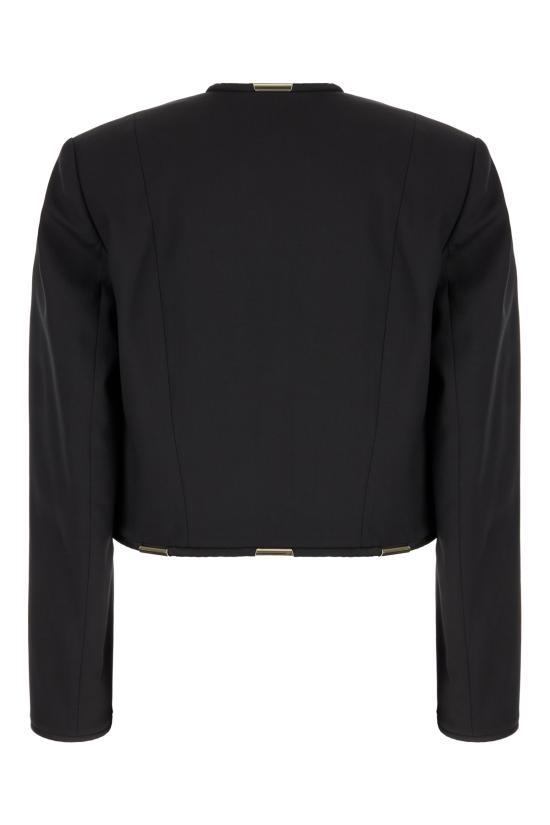 25FW 제니 베스트 Q554N0278 899 BLACK - GENNY