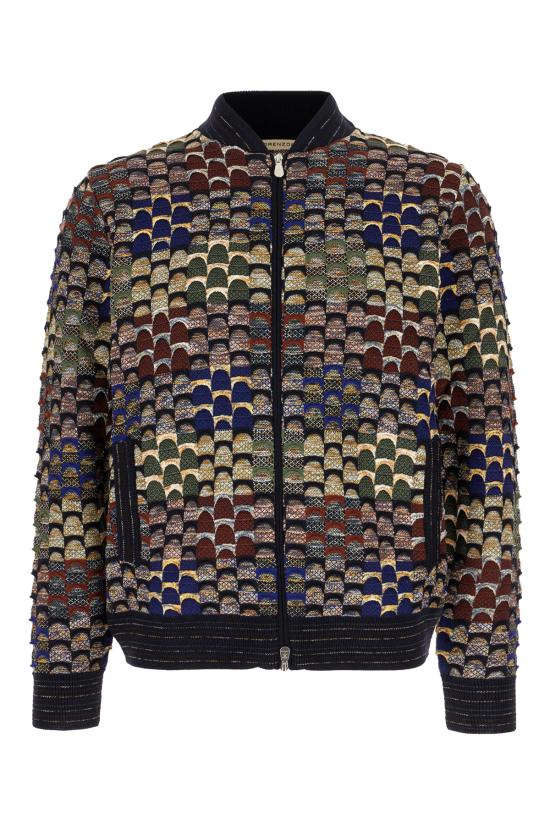 25FW LORENZONI 집업 니트 32091695G 991 Multicolor