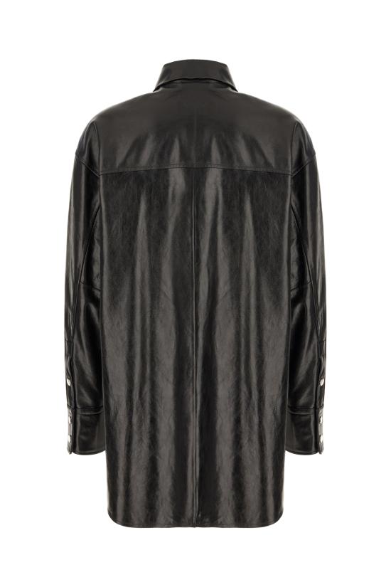 25FW 스포트막스 가죽 자켓 BOREL 002 Nero - SPORTMAX