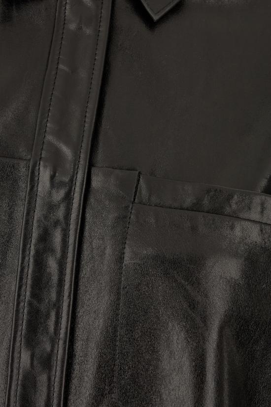 25FW 스포트막스 가죽 자켓 BOREL 002 Nero - SPORTMAX