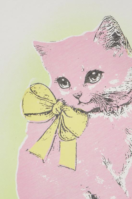 25FW 가니 반팔 티셔츠 T43393575 151 BRIGHT WHITE - GANNI