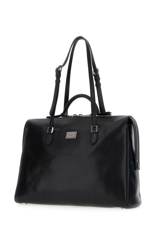 25FW 돌체앤가바나 토트백 BM7825AH850 80999 Nero - DOLCE & GABBANA