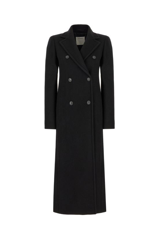 25FW 스포트막스 코트 COMUNE 004 NERO