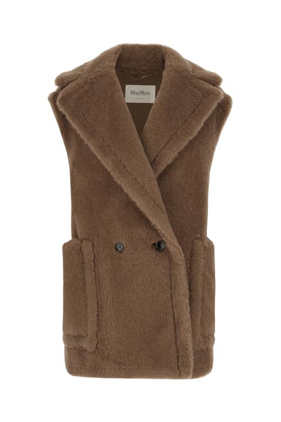 25FW 막스마라 보르미다1234 테디 베스트 자켓 BORMIDA1234 004 MARRONE BRONZO