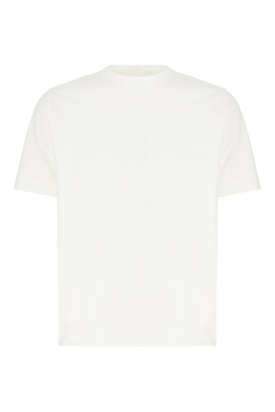 25FW 치르콜로1901 반팔 티셔츠 CN4952 OTTIC BIANCO OTTICO