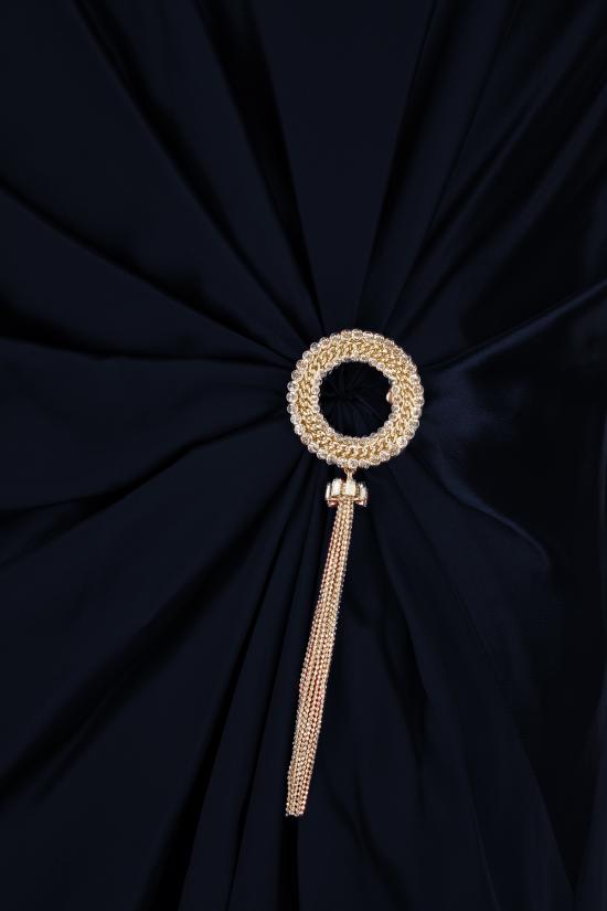 25FW 제니 롱 원피스 O490N0695 240 Blu notte - GENNY