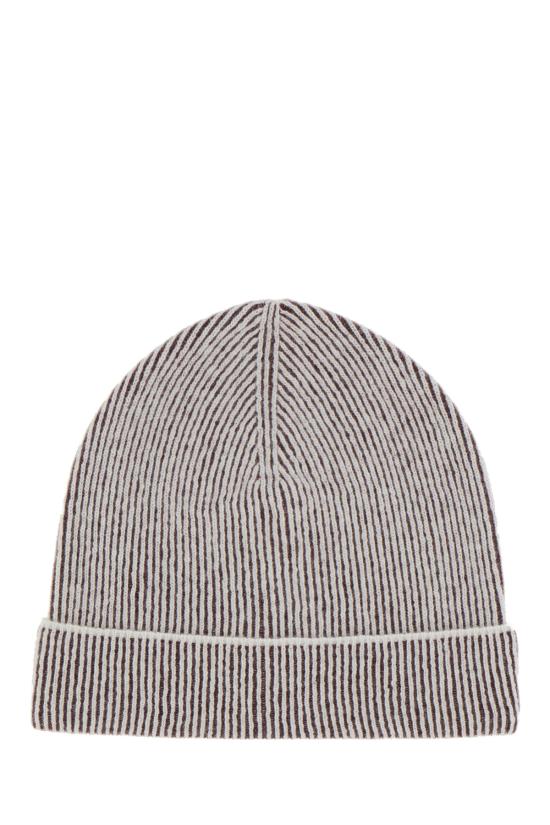 25FW LORENZONI 이어플랩 캡 30060980L 730 BURGUNDY