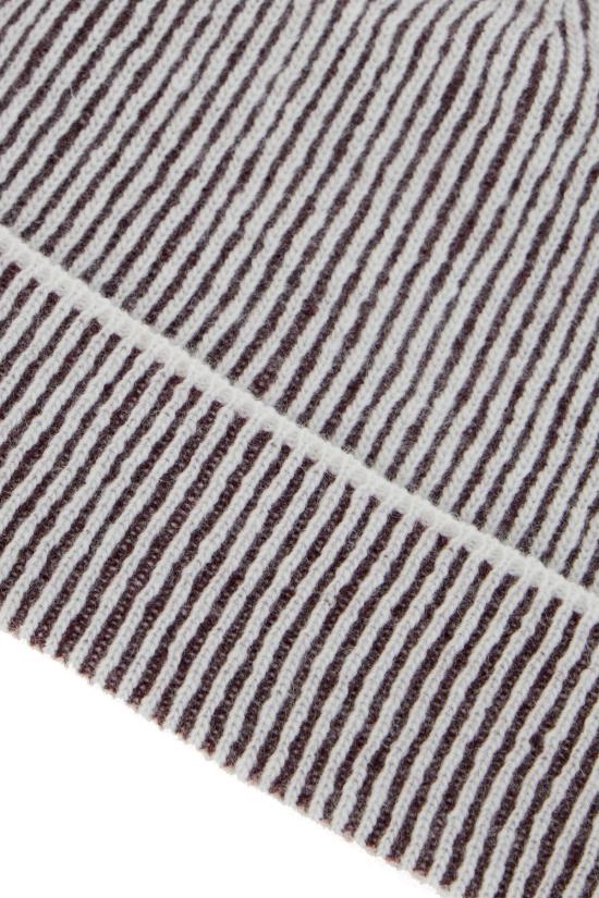 25FW LORENZONI 이어플랩 캡 30060980L 730 BURGUNDY - OTHER BRANDS