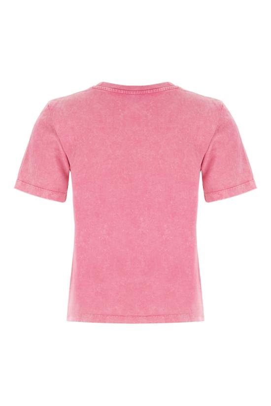 25FW 가니 반팔 티셔츠 T43193683 514 HOT PINK - GANNI