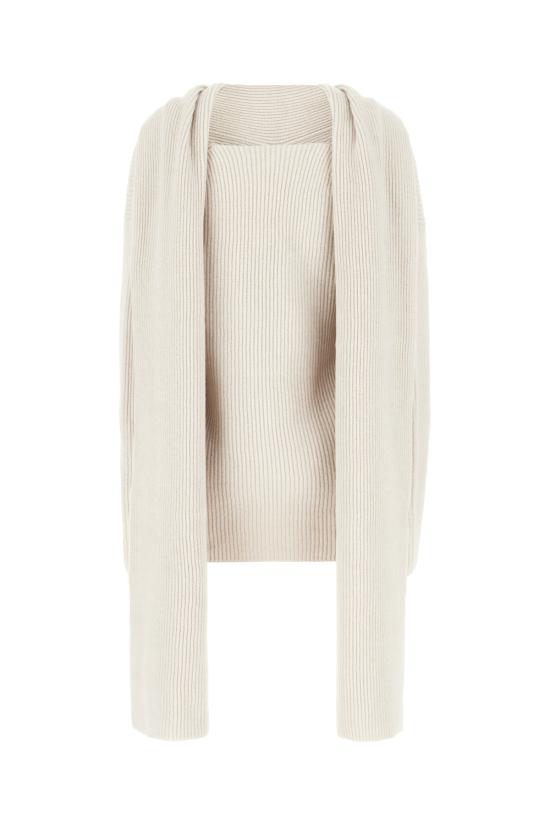 25FW 니콜로 파스콸레티 스웨터 NP08K011 CMYN CREAM - NICCOLÒ PASQUALETTI