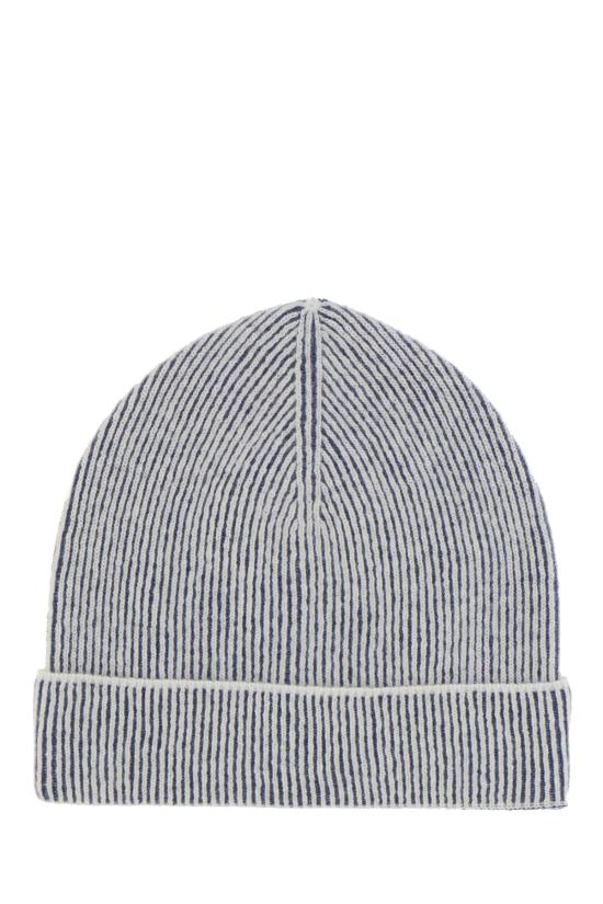 25FW LORENZONI 이어플랩 캡 30060980L 440 DENIM