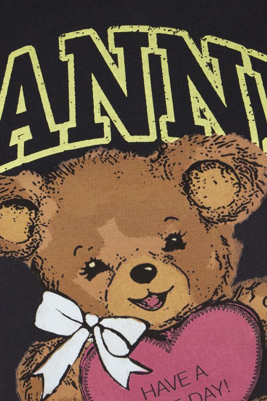 25FW 가니 반팔 티셔츠 T43353575 252 PHANTOM - GANNI