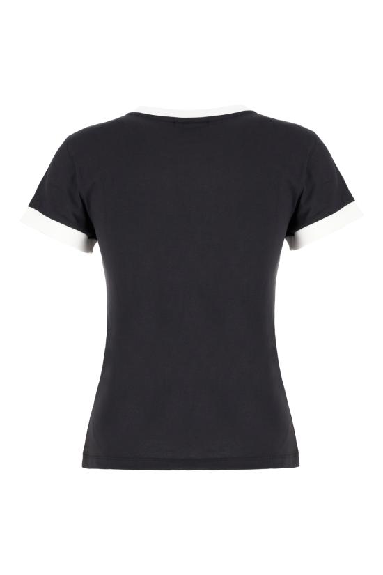 25FW 가니 반팔 티셔츠 T43353575 252 PHANTOM - GANNI