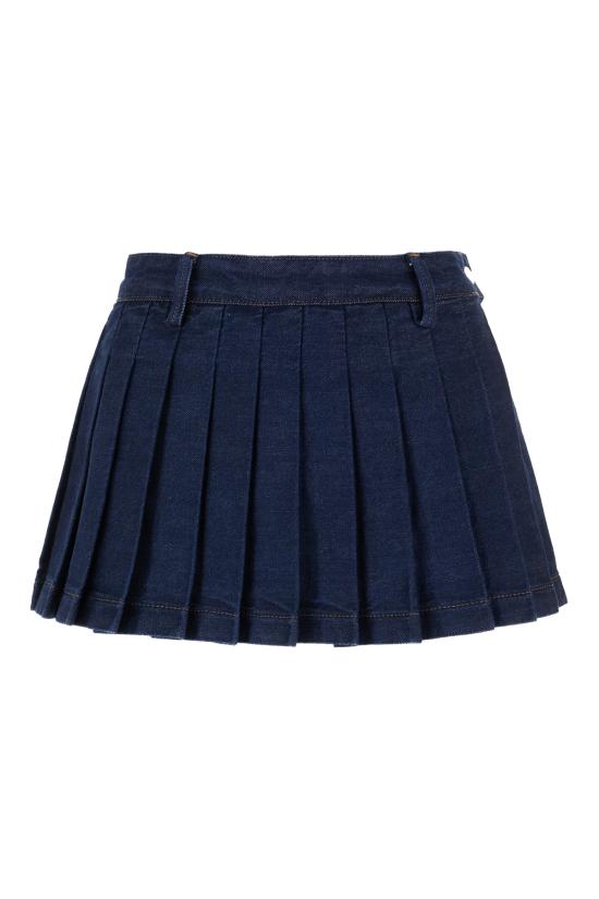 25FW 세븐포올맨카인드 숏 스커트 7UZ60555 1NX Blu