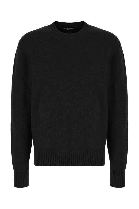 25FW 돌체앤가바나 스웨터 GXX02TJFMIL N0021 NERO CANNA DI FUCILE