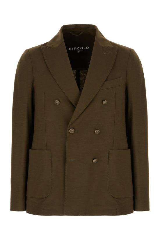 25FW 치르콜로1901 자켓 CN5058 7734 DARK FOREST