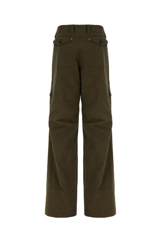 25FW 돌체앤가바나 스트레이트 팬츠 GP15VTHUMS8 M4001 Marrone scuro - DOLCE & GABBANA