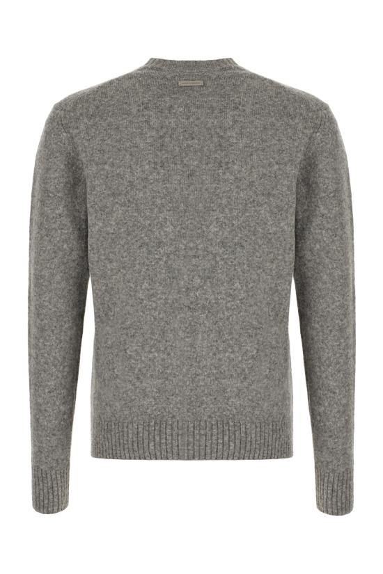 25FW 돌체앤가바나 스웨터 GXX02TJFMIL S8291 MELANGE GRIGI - DOLCE & GABBANA