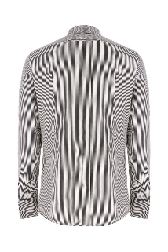 25FW 돌체앤가바나 긴팔 셔츠 G5KH7TFRRED S8051 STRIPED - DOLCE & GABBANA