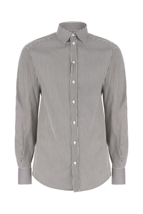 25FW 돌체앤가바나 긴팔 셔츠 G5KH7TFRRED S8051 STRIPED