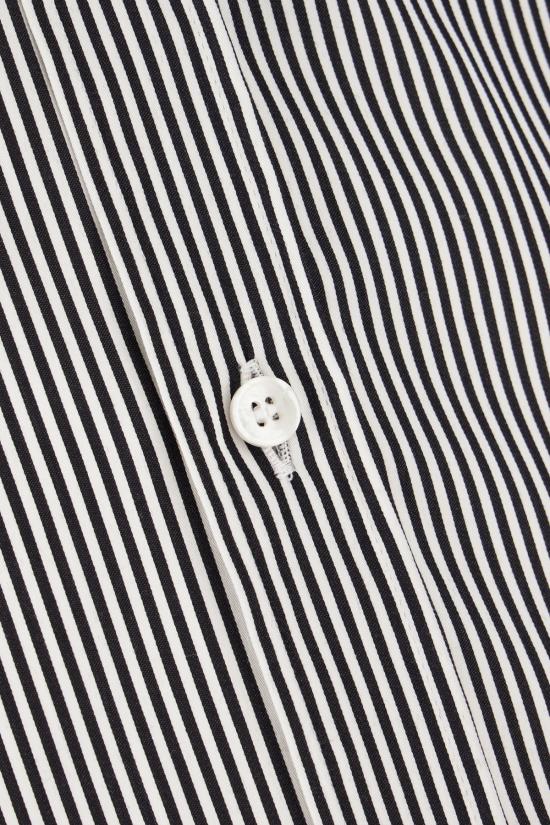 25FW 돌체앤가바나 긴팔 셔츠 G5KH7TFRRED S8051 STRIPED - DOLCE & GABBANA