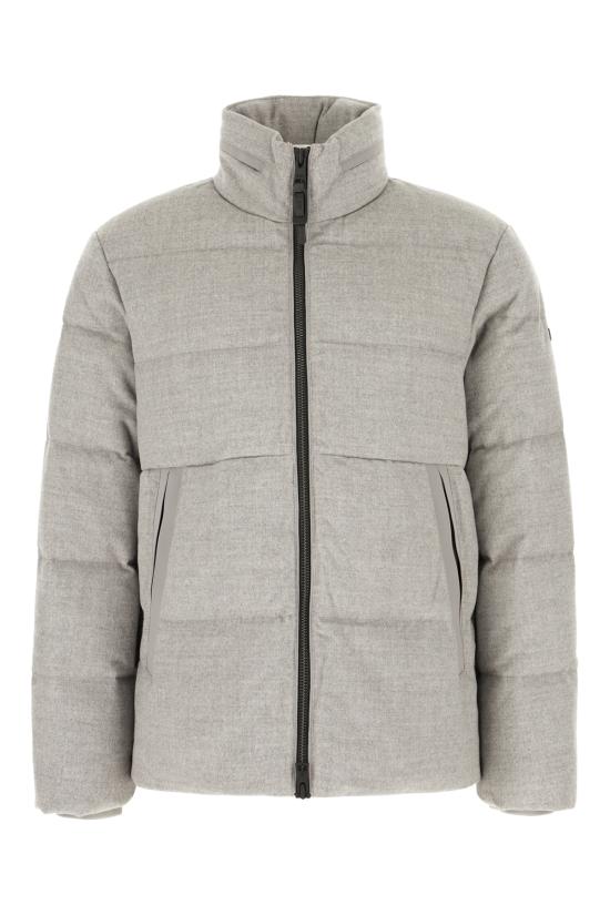 25FW 두노 숏패딩 THEUSPRATO 402 GRIGIO CEMENTO