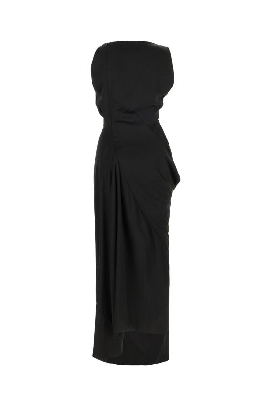 25FW 비비안웨스트우드 롱 원피스 110103A5W01AD N401 BLACK - VIVIENNE WESTWOOD
