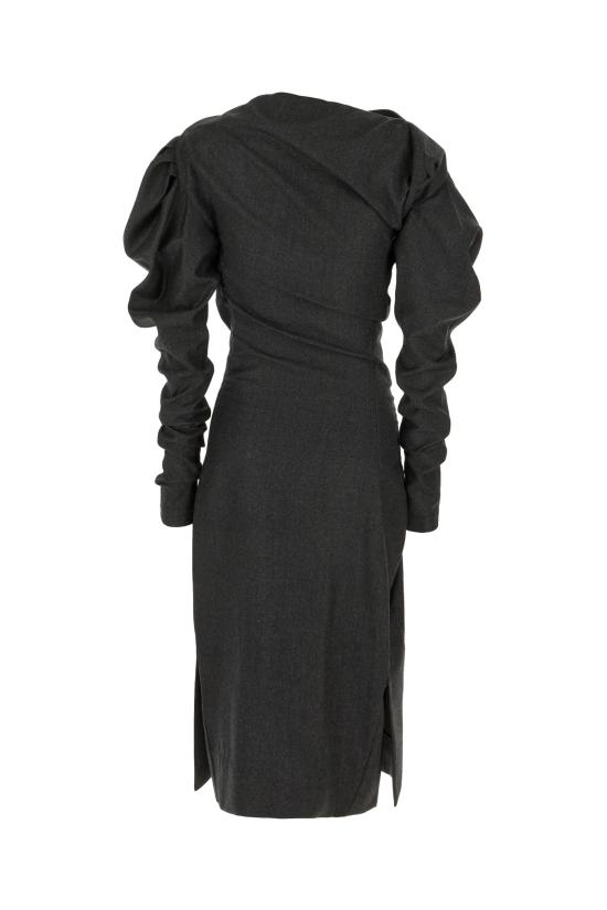25FW 비비안웨스트우드 원피스 110103A3W0173 P403 CHARCOAL - VIVIENNE WESTWOOD