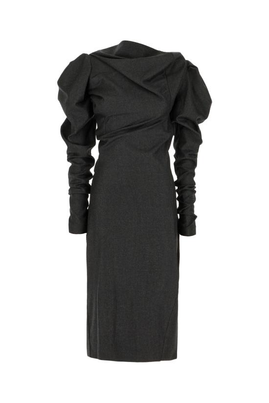 25FW 비비안웨스트우드 원피스 110103A3W0173 P403 CHARCOAL