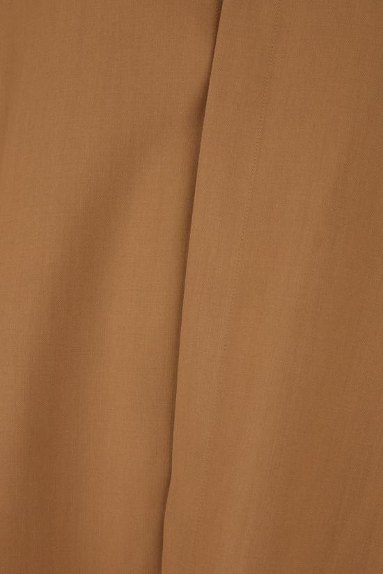 25FW 펜디 긴팔 셔츠 FS1329AU60 F0QE1 Tabacco - FENDI