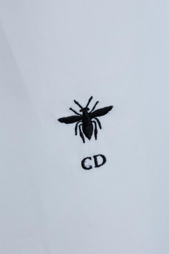 25FW 디올 셔츠 551B15A3356 0100 Bianco - DIOR