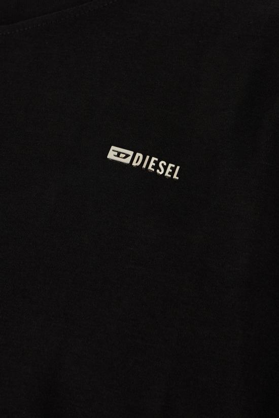 25FW 디젤 반팔 티셔츠 A196460AIJU 9XX BLACK - DIESEL