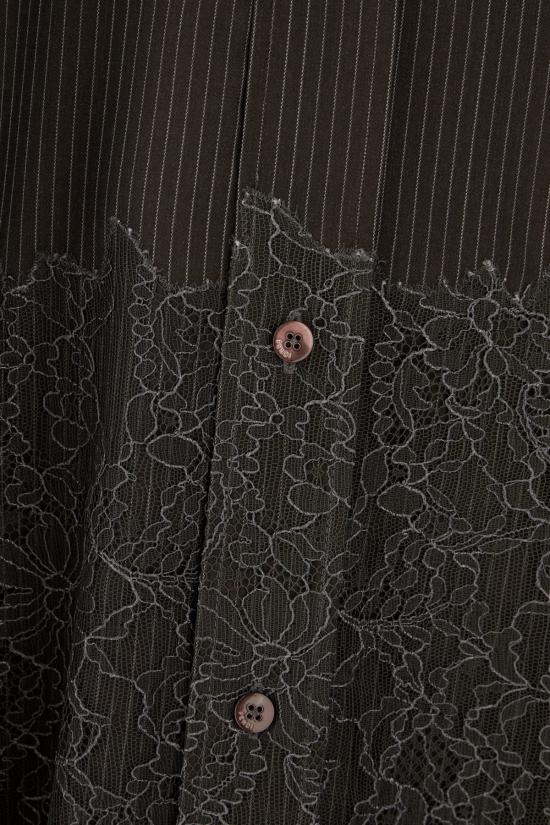 25FW 펜디 긴팔 셔츠 FS1332AVK1 F0DHP ESPRESSO - FENDI