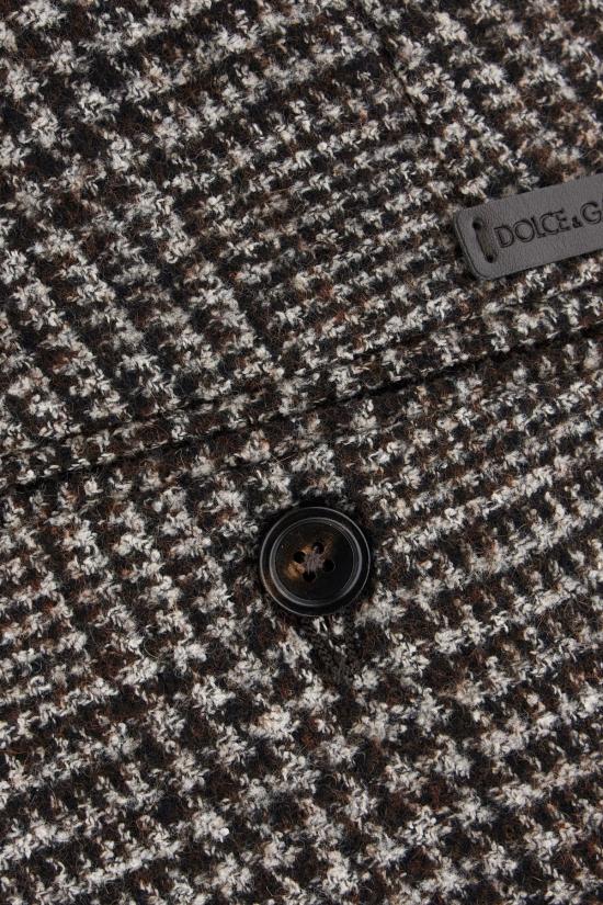 25FW 돌체앤가바나 스트레이트 팬츠 GP12RTFQMKD S8101 QUADRI CHECK TARTAN - DOLCE & GABBANA