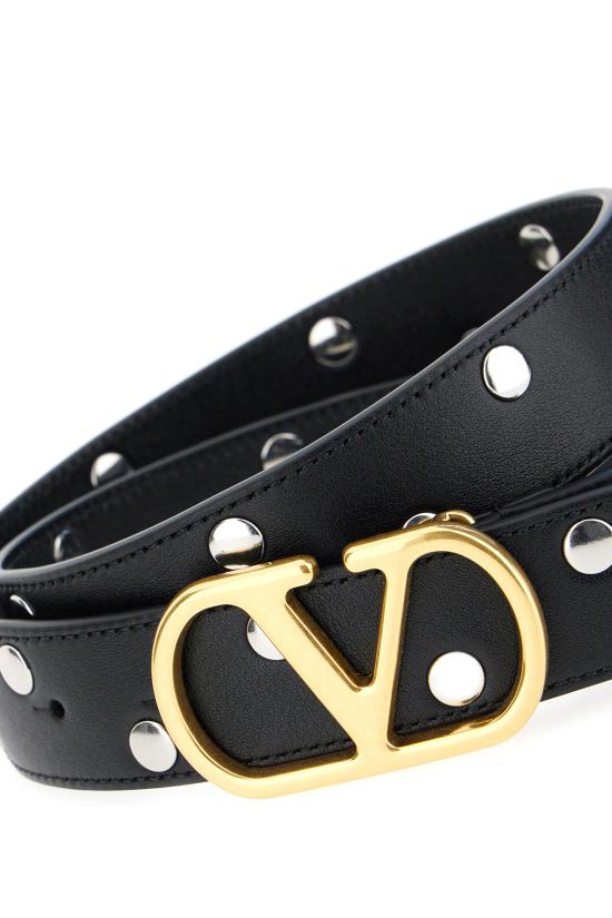 25FW 발렌티노 가라바니 벨트 7W0T0ST9MLX 0NO NERO - VALENTINO GARAVANI