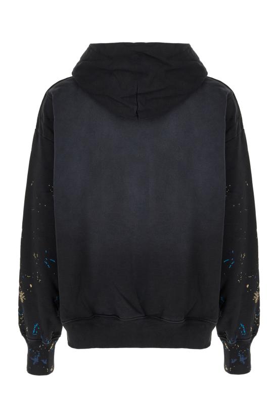 25FW 퍼플 브랜드 후드 티셔츠 P401 MFBS NERO LAVATO - PURPLE BRAND