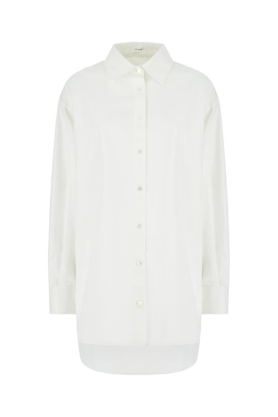 25FW 더로우 셔츠 5648W3670 WHT WHITE