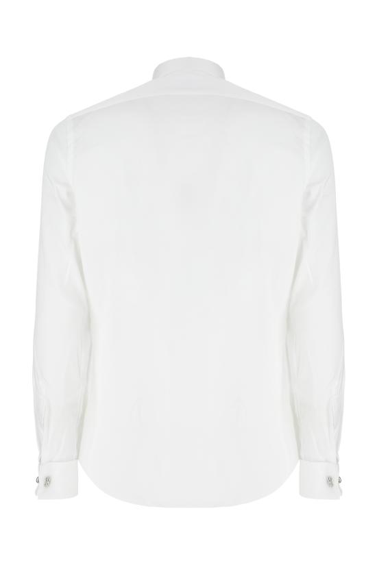 25FW 싸쿠스 긴팔 셔츠 WF544ML11808 001 Bianco - XACUS