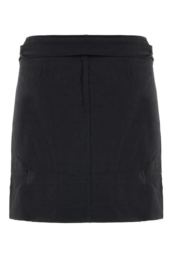 25FW 이자벨마랑 숏 스커트 25PJU0198FDA1N41I 01BK BLACK - ISABEL MARANT