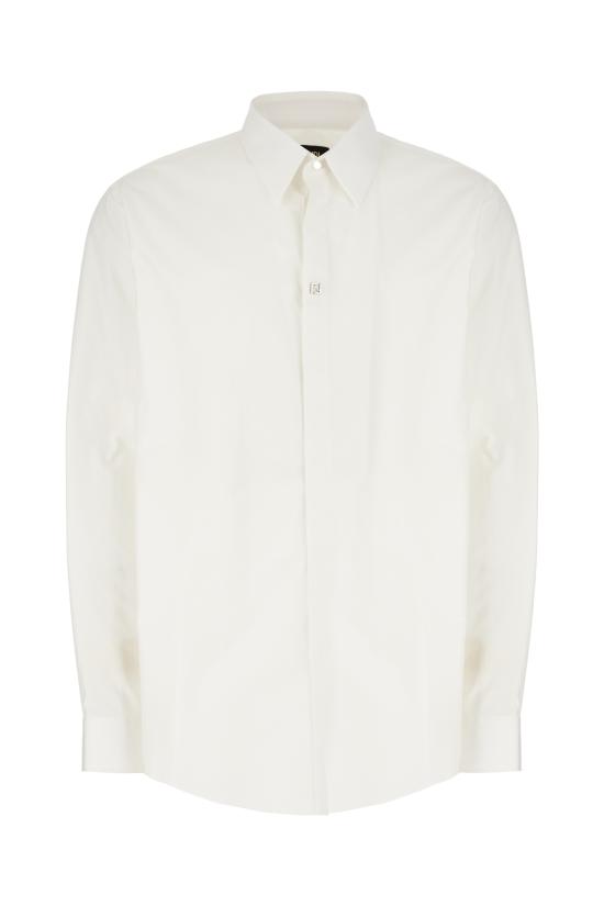 26SS 펜디 긴팔 셔츠 FS0585AVDL F0QA0 Bianco