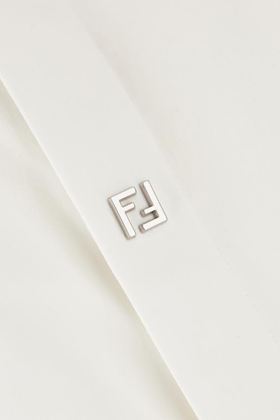 26SS 펜디 긴팔 셔츠 FS0585AVDL F0QA0 Bianco - FENDI