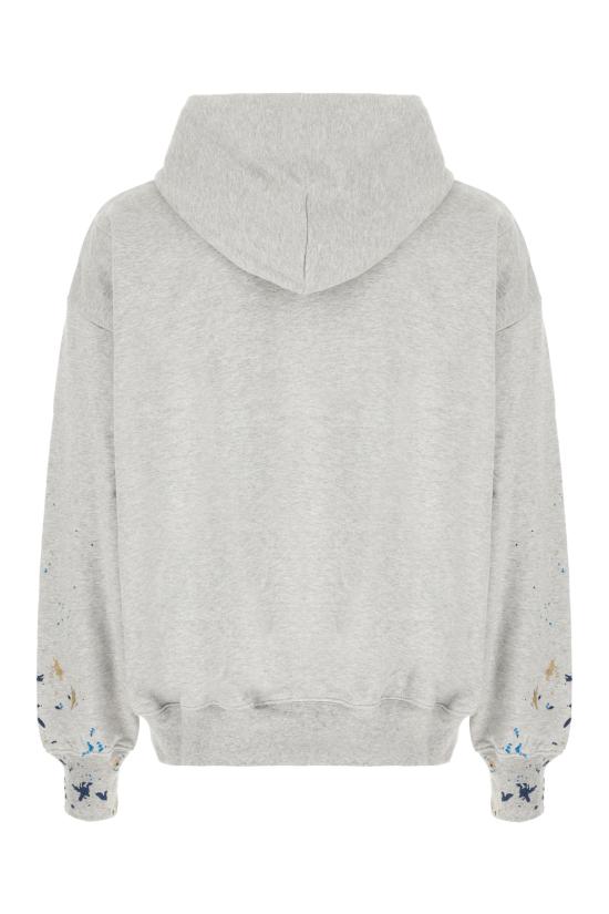 25FW 퍼플 브랜드 후드 티셔츠 P401 MFGS HEATHER GREY - PURPLE BRAND