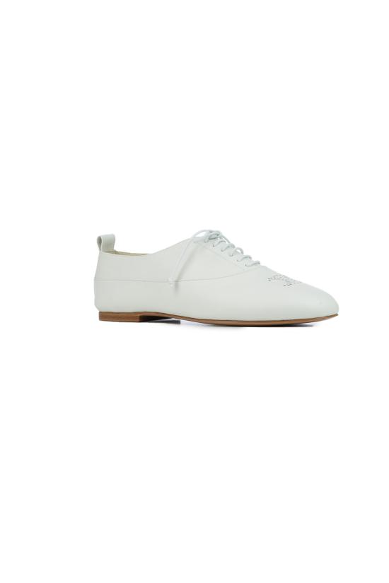 25FW 셀린느 드레스 슈즈 365295175C 01HT ARCTIC WHITE - CELINE