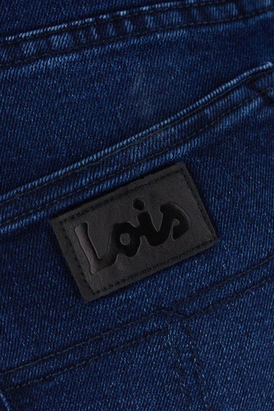 25FW 로이스 데님 팬츠 25767779 BRUSHEDBLUEBLACK BLUE BLACK - LOIS