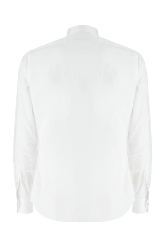 25FW 싸쿠스 긴팔 셔츠 WF531ML11805 001 Bianco - XACUS