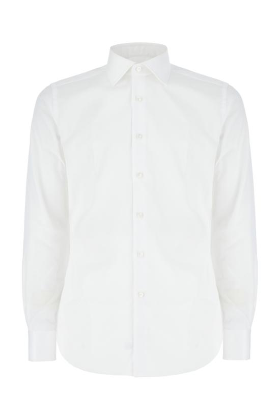 25FW 싸쿠스 긴팔 셔츠 WF531ML11805 001 Bianco