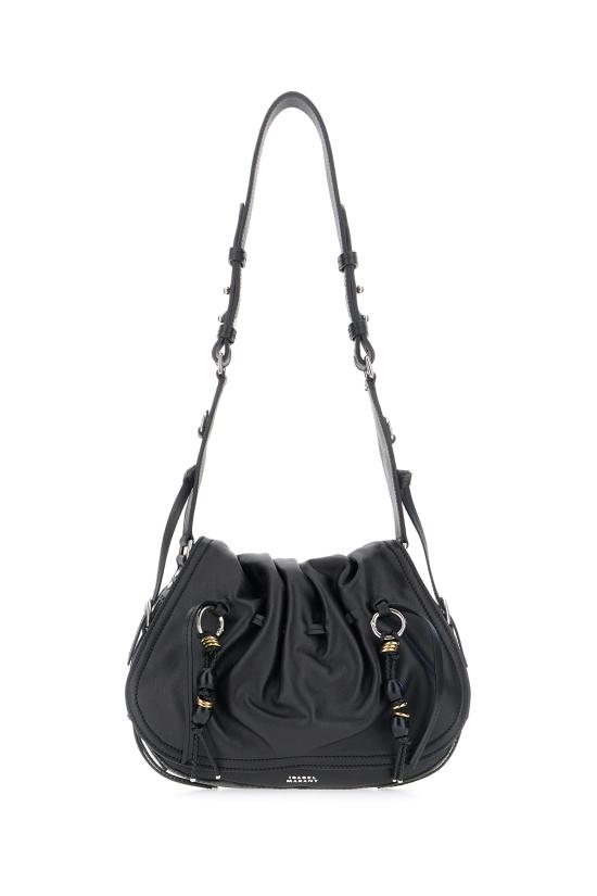 25FW 이자벨마랑 숄더백 25HPP0406FAC4C04M BKSI BLACK SILVER