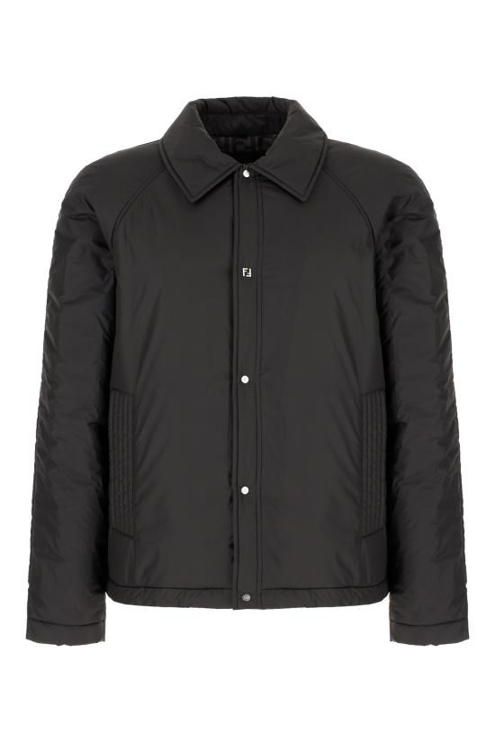 25FW 펜디 자켓 FAA968AVIR F0GME Nero